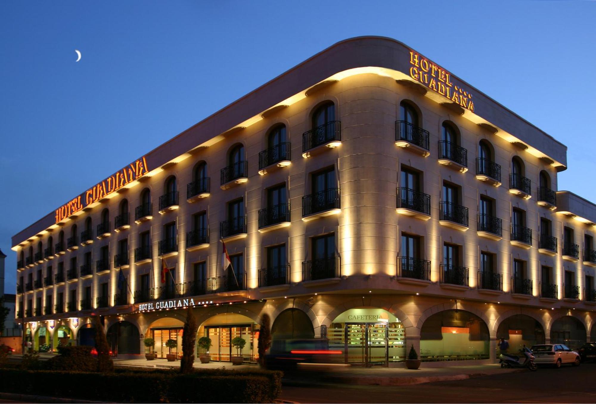 Sercotel Guadiana Ciudad Real Exteriér fotografie