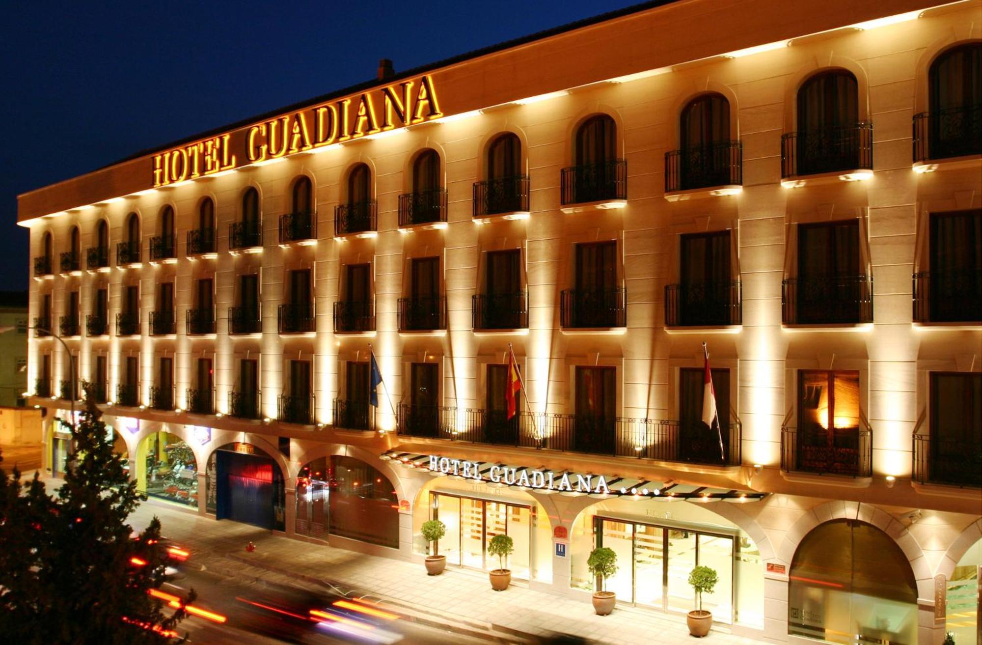 Sercotel Guadiana Ciudad Real Exteriér fotografie